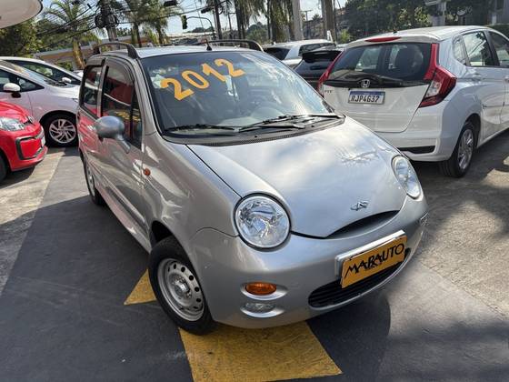 CAOA CHERY QQ 1.1 MPFI 16V GASOLINA 4P MANUAL